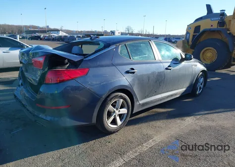 2015 Kia Optima Lx from USA, damaged, VIN 5XXGM4A78FG469382